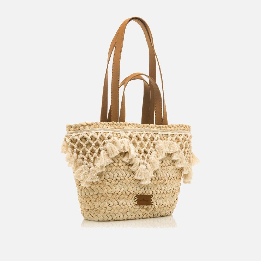 mtng Compra MOMI Beige 56680 Mujer Accesorios Bolsos