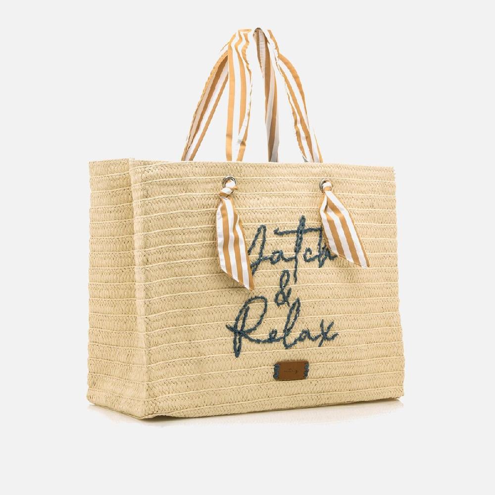 mtng Compra NAGA Beige 56689 Mujer Accesorios Bolsos