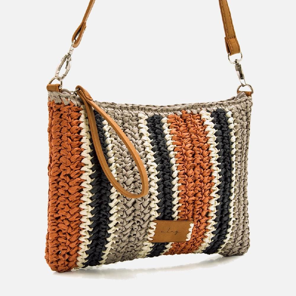 mtng Compra NAPEL Gris 59987 Mujer Accesorios Bandoleras