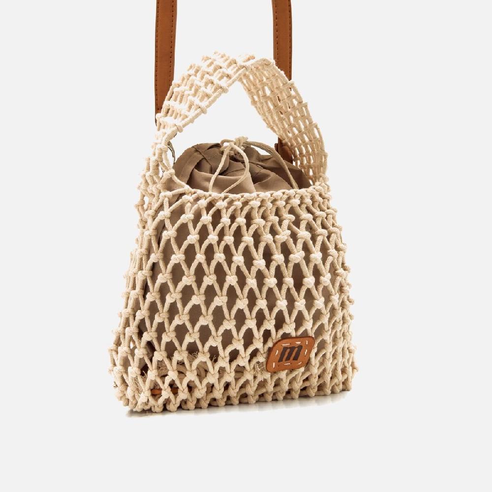 mtng Compra NEVIA Beige 60024 Mujer Accesorios Bolsos De Mano