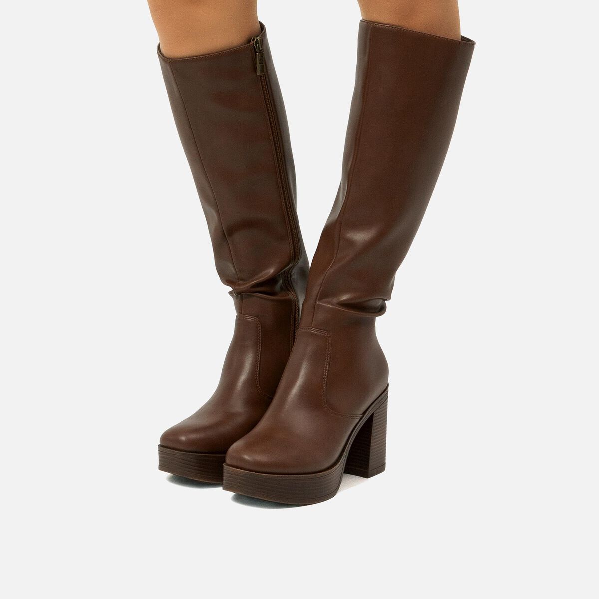 mtng Compra NEW 67 Marron 58583 Mujer Calzado Botas De TacóN