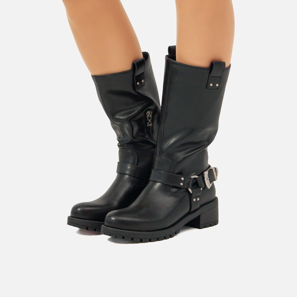 mtng Compra NEW ALTEA Negro 57880 Mujer Calzado Botas De TacóN