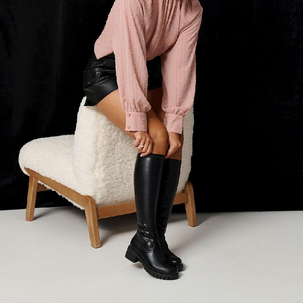 mtng Compra NEW ALTEA Negro 57884 Mujer Calzado Botas De TacóN