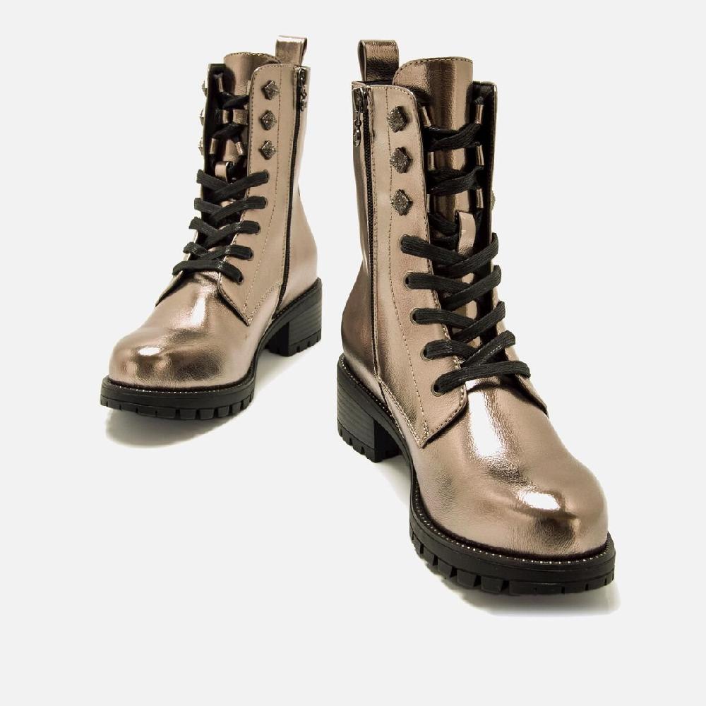 mtng Compra NEW ALTEA Plata 57872 Mujer Calzado Botines De TacóN