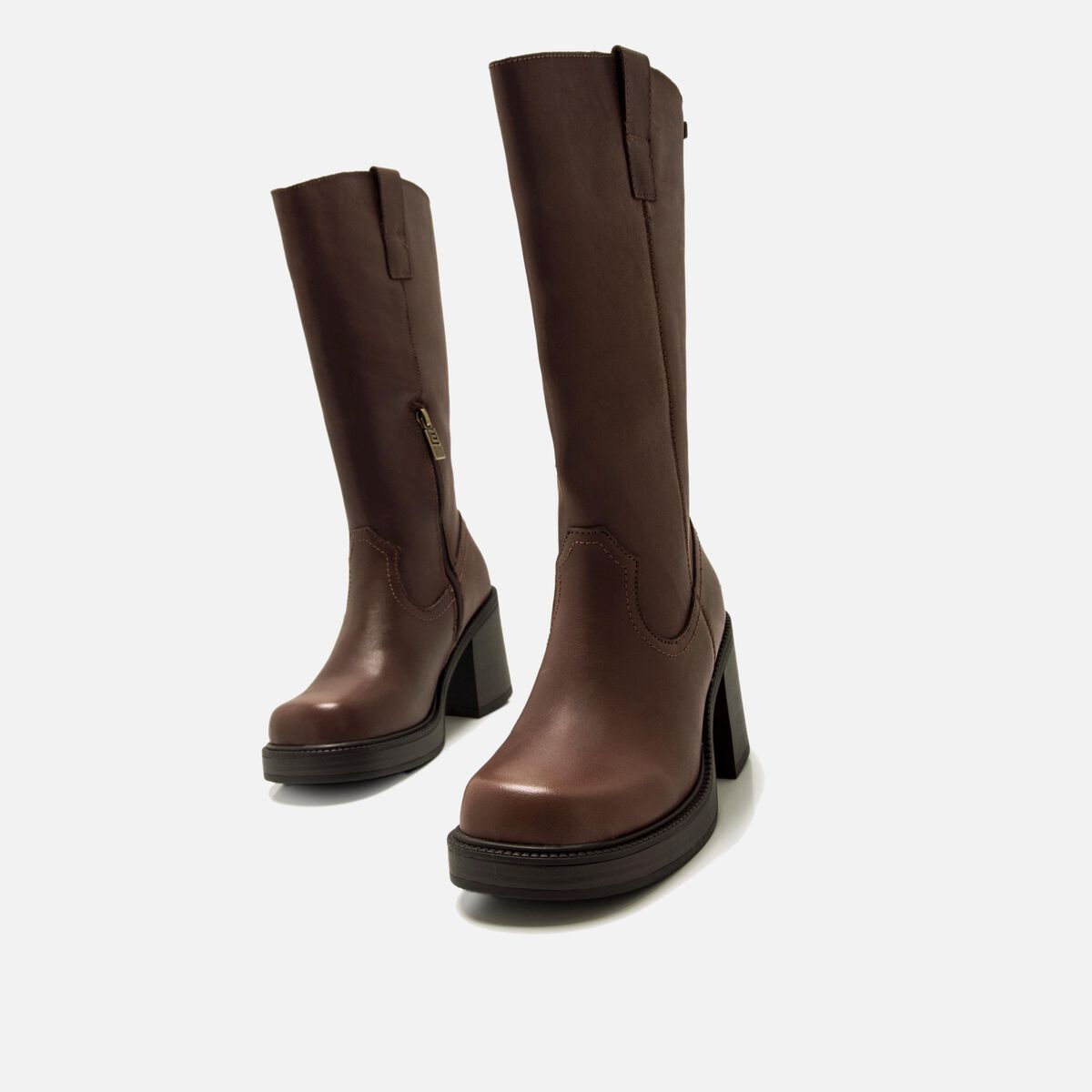 mtng Compra NEW OASIS Marron 58629 Mujer Calzado Botas De TacóN