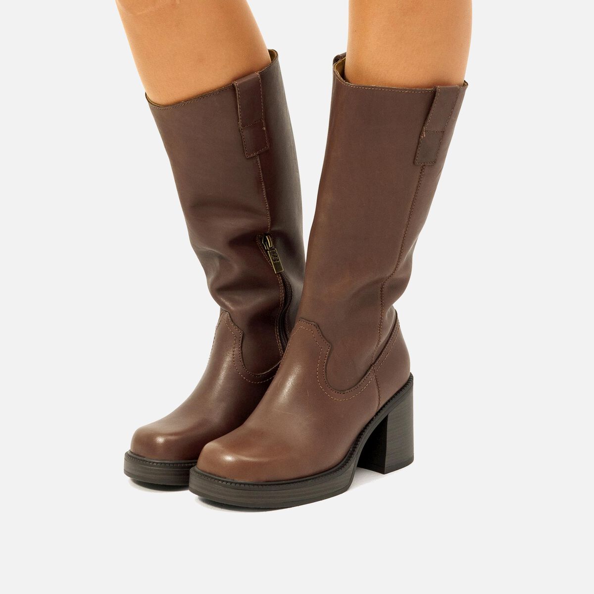 mtng Compra NEW OASIS Marron 58629 Mujer Calzado Botas De TacóN