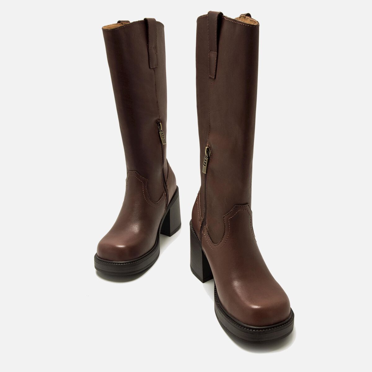 mtng Compra NEW OASIS Marron 58629 Mujer Calzado Botas De TacóN