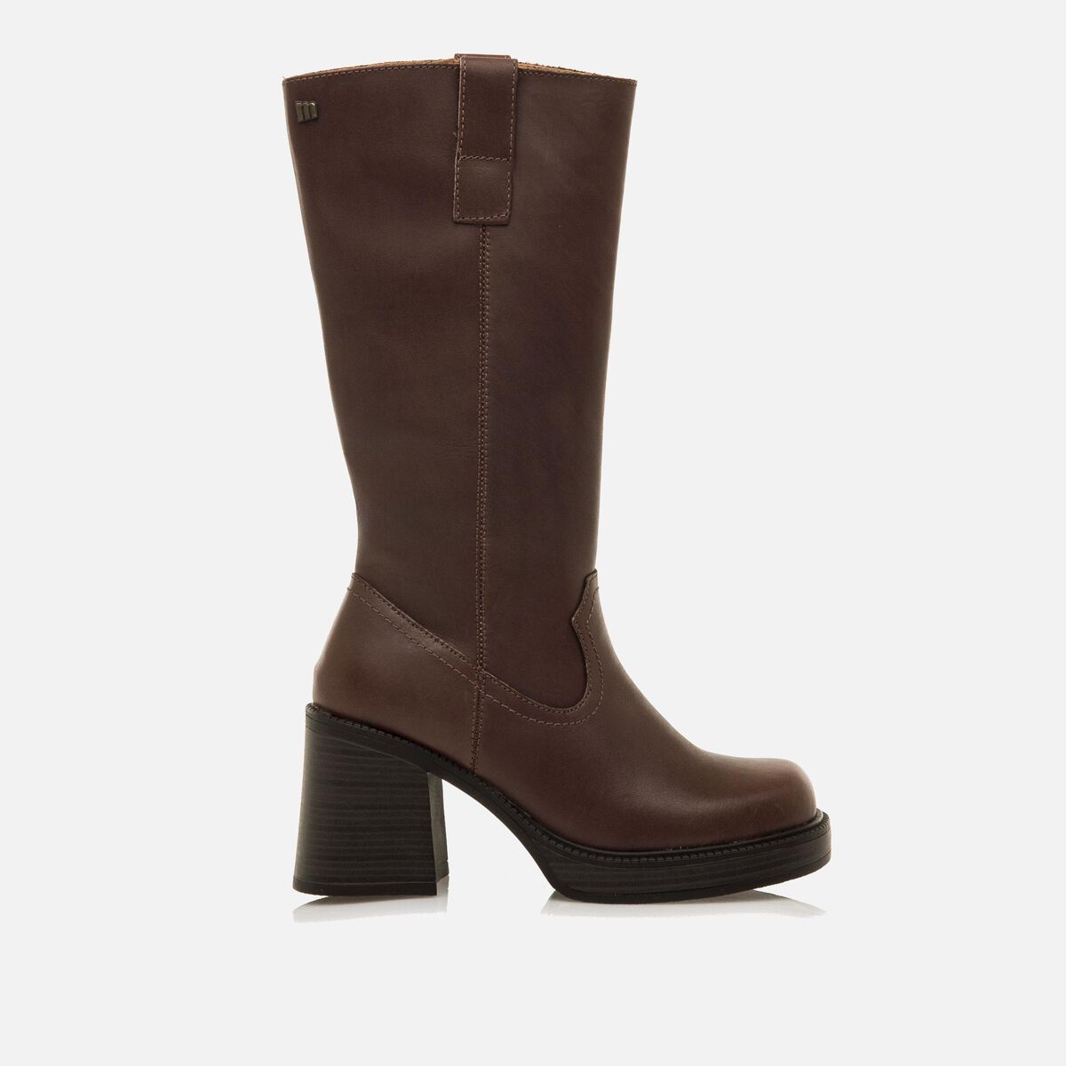 mtng Compra NEW OASIS marron 58629 Mujer Calzado Botas De TacóN