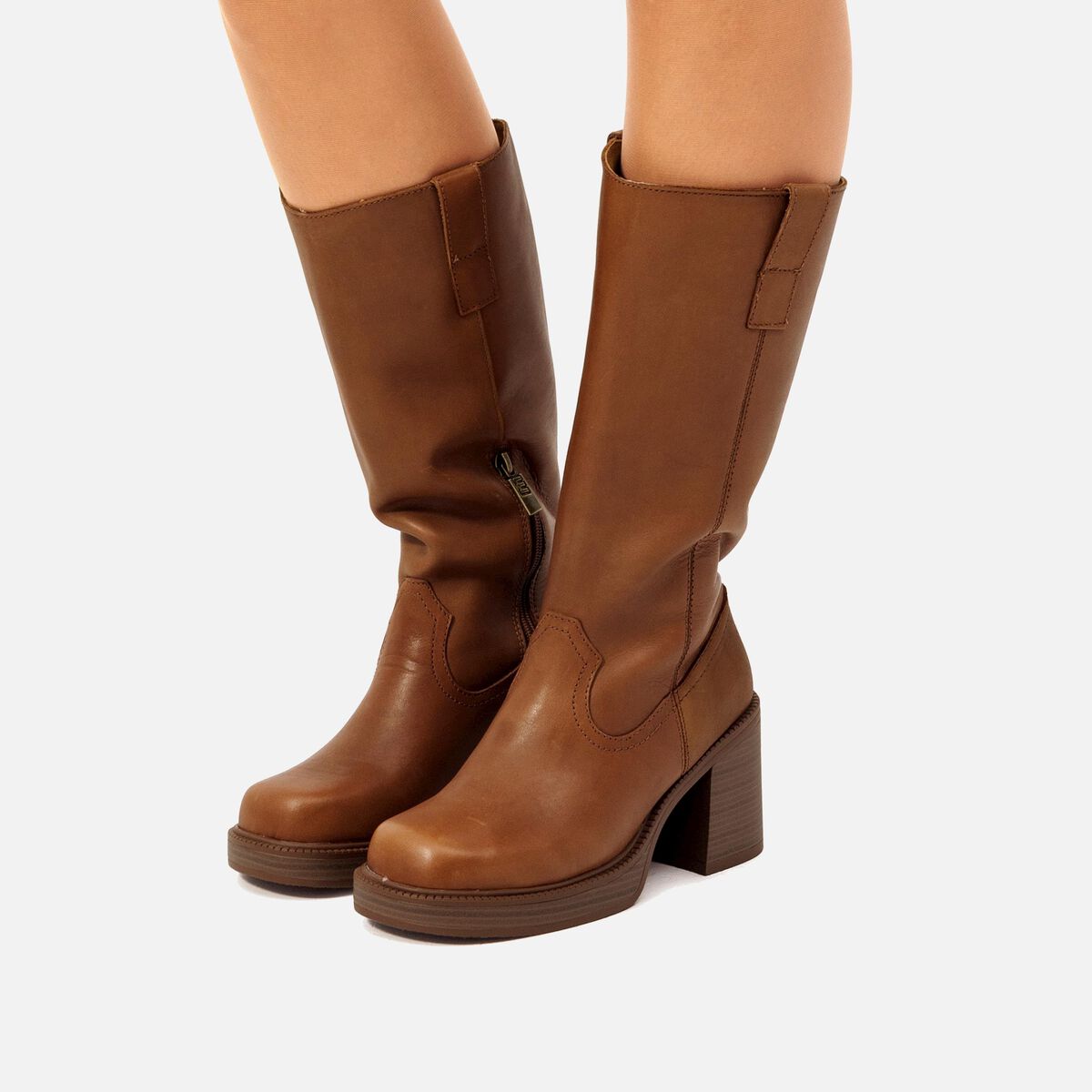 mtng Compra NEW OASIS Marron 58632 Mujer Calzado Botas De TacóN