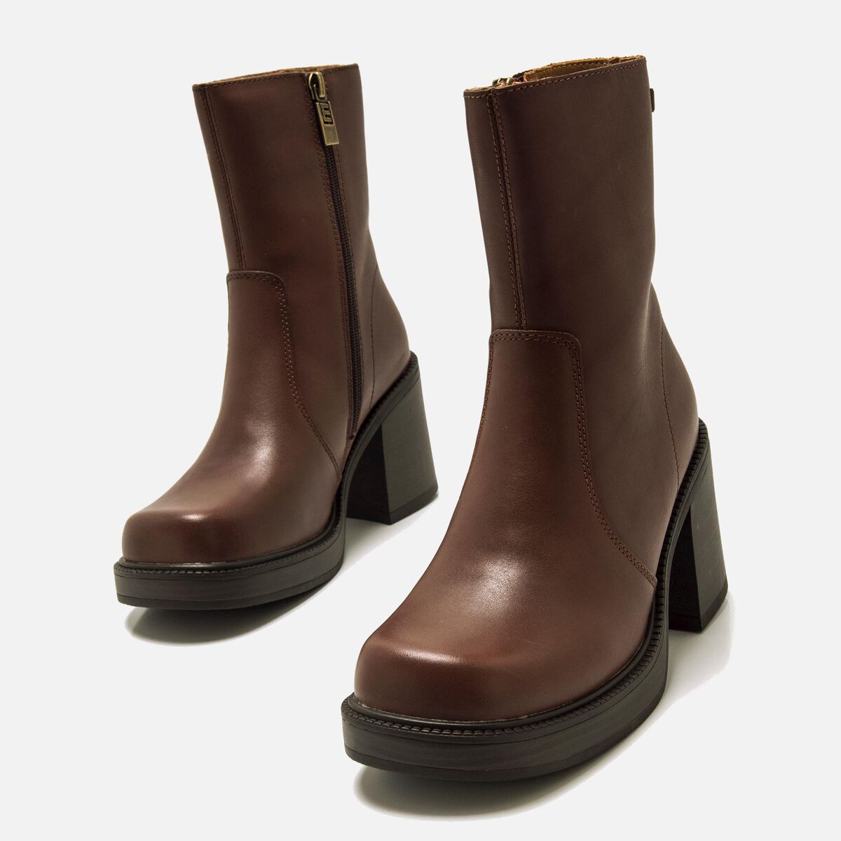 mtng Compra NEW OASIS Marron 58635 Mujer Calzado Botines De TacóN