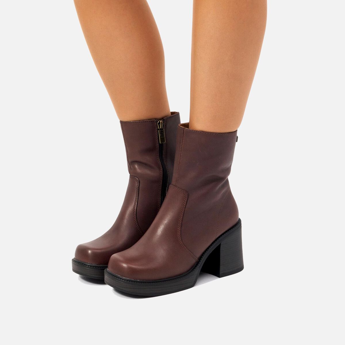 mtng Compra NEW OASIS Marron 58635 Mujer Calzado Botines De TacóN