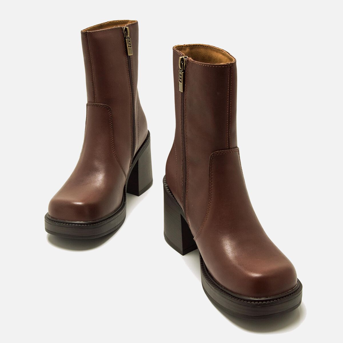 mtng Compra NEW OASIS Marron 58635 Mujer Calzado Botines De TacóN