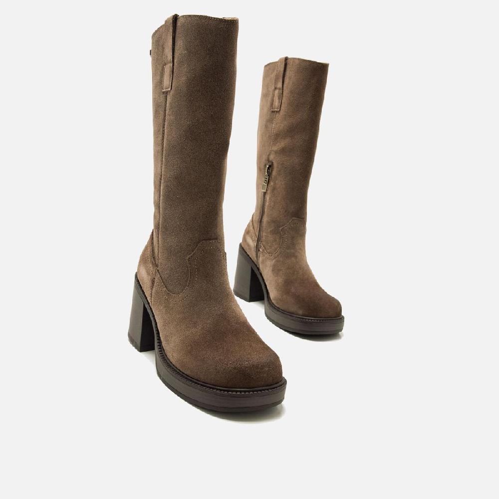 mtng Compra NEW OASIS Marron 59466 Mujer Calzado Botas De TacóN