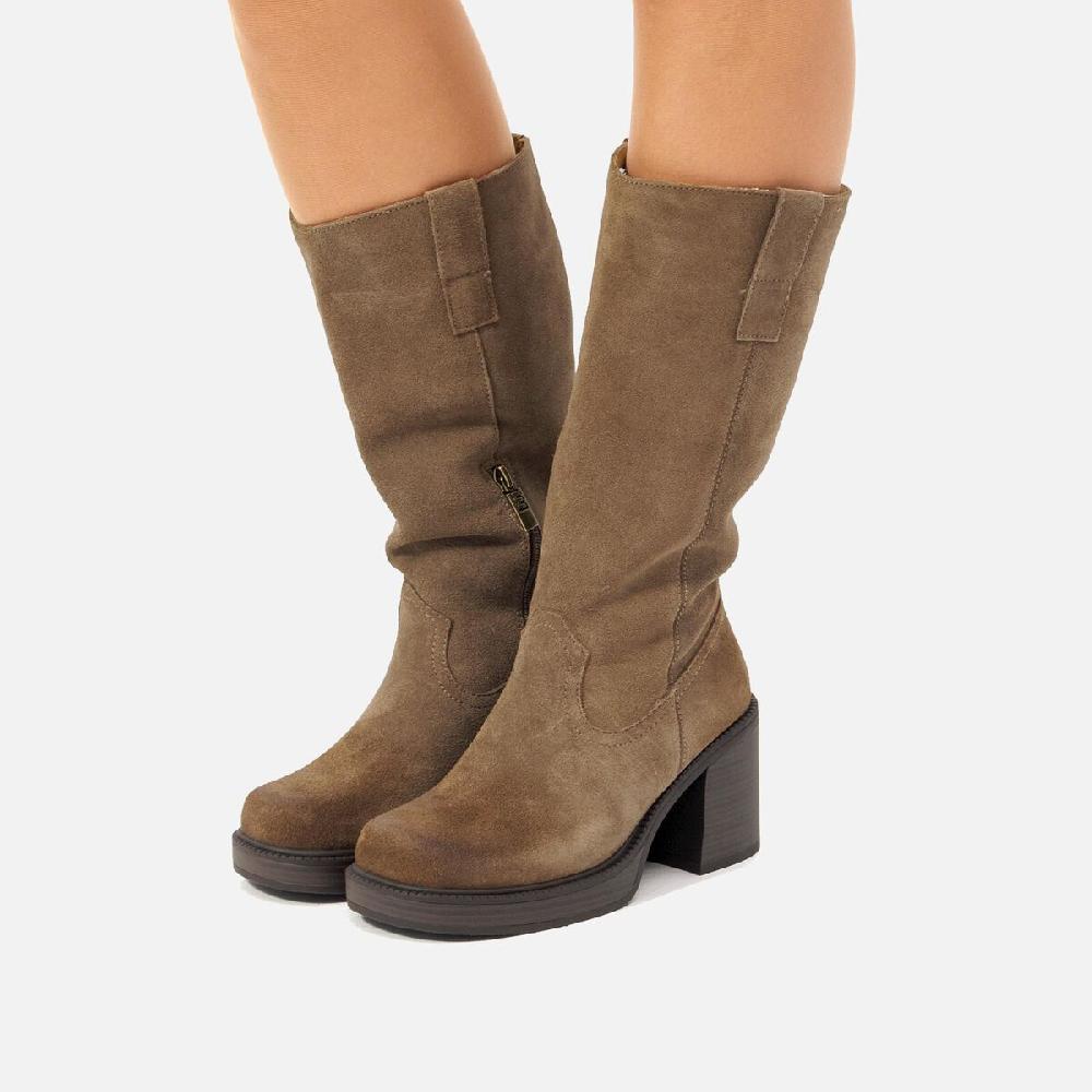 mtng Compra NEW OASIS Marron 59466 Mujer Calzado Botas De TacóN