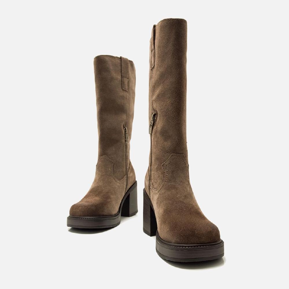 mtng Compra NEW OASIS Marron 59466 Mujer Calzado Botas De TacóN