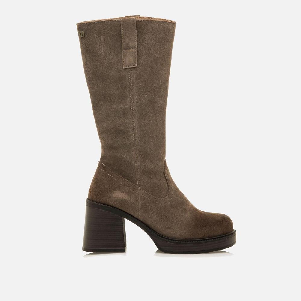 mtng Compra NEW OASIS marron 59466 Mujer Calzado Botas De TacóN