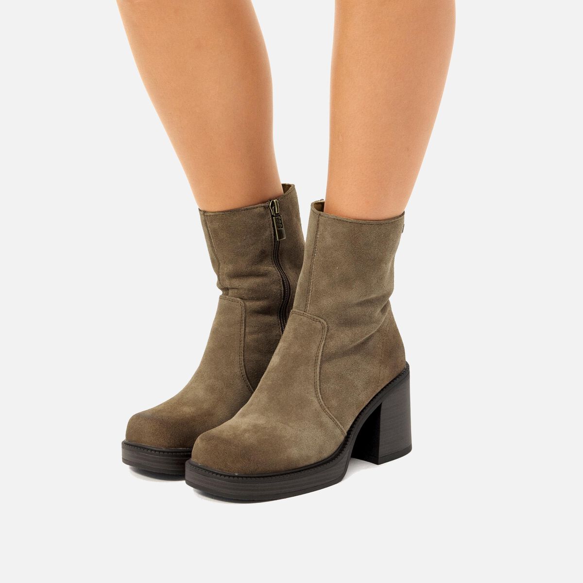 mtng Compra NEW OASIS Marron 59467 Mujer Calzado Botines De TacóN