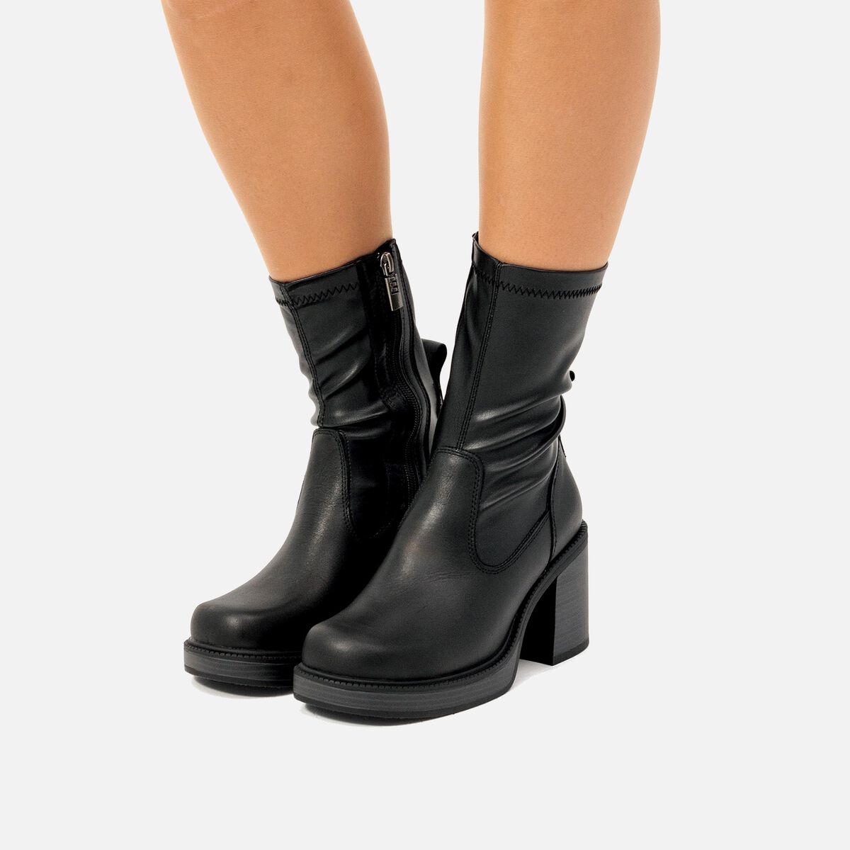 mtng Compra NEW OASIS Negro 58627 Mujer Calzado Botines De TacóN