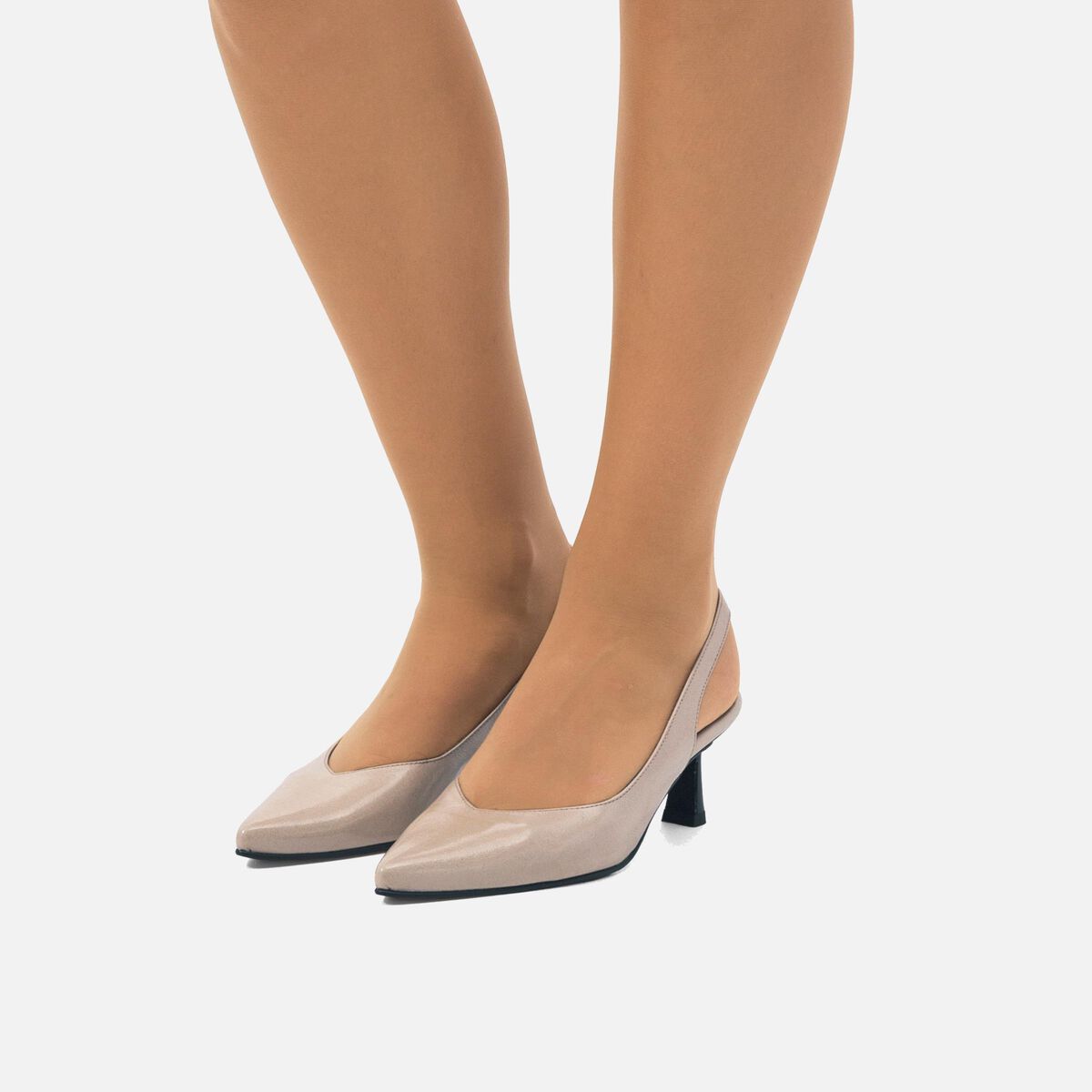 mtng Compra NINETTE Beige 59538 Mujer Calzado Zapatos De TacóN