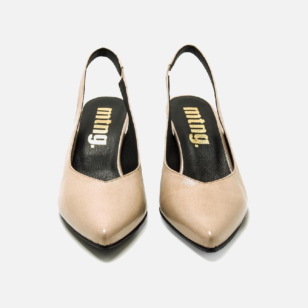 mtng Compra NINETTE Beige 59538 Mujer Calzado Zapatos De TacóN
