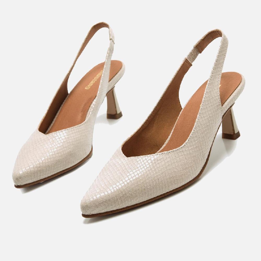 mtng Compra NINETTE Beige 60597 Mujer Calzado Zapatos De TacóN