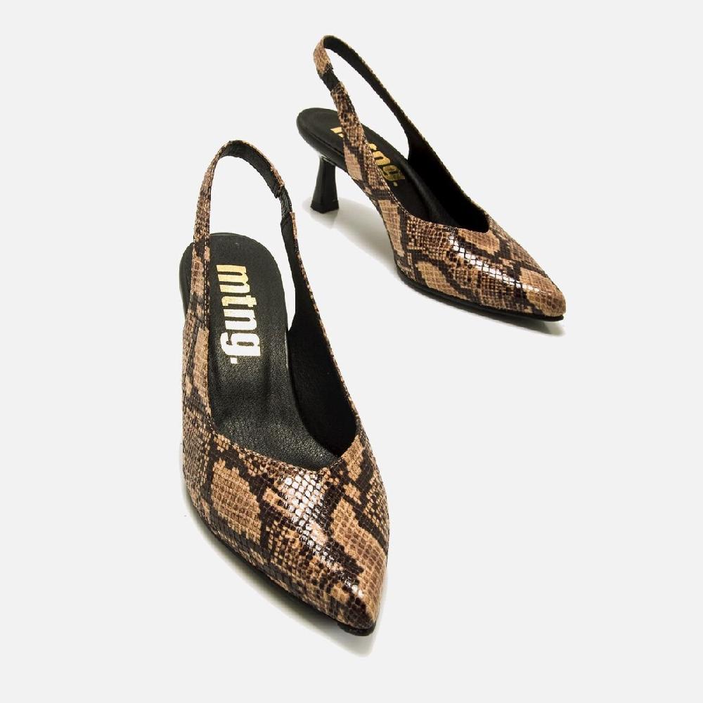 mtng Compra NINETTE Marron 59539 Mujer Calzado Zapatos De TacóN