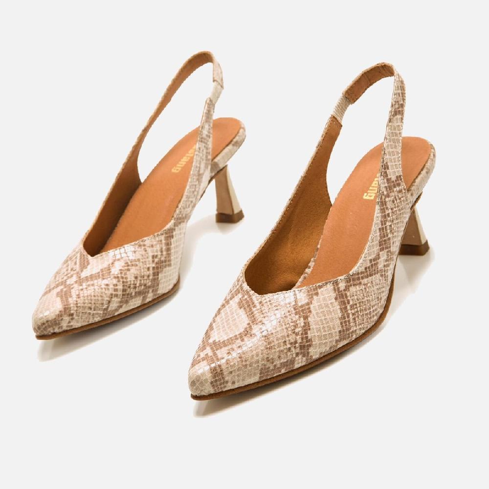 mtng Compra NINETTE Marron 60601 Mujer Calzado Zapatos De TacóN
