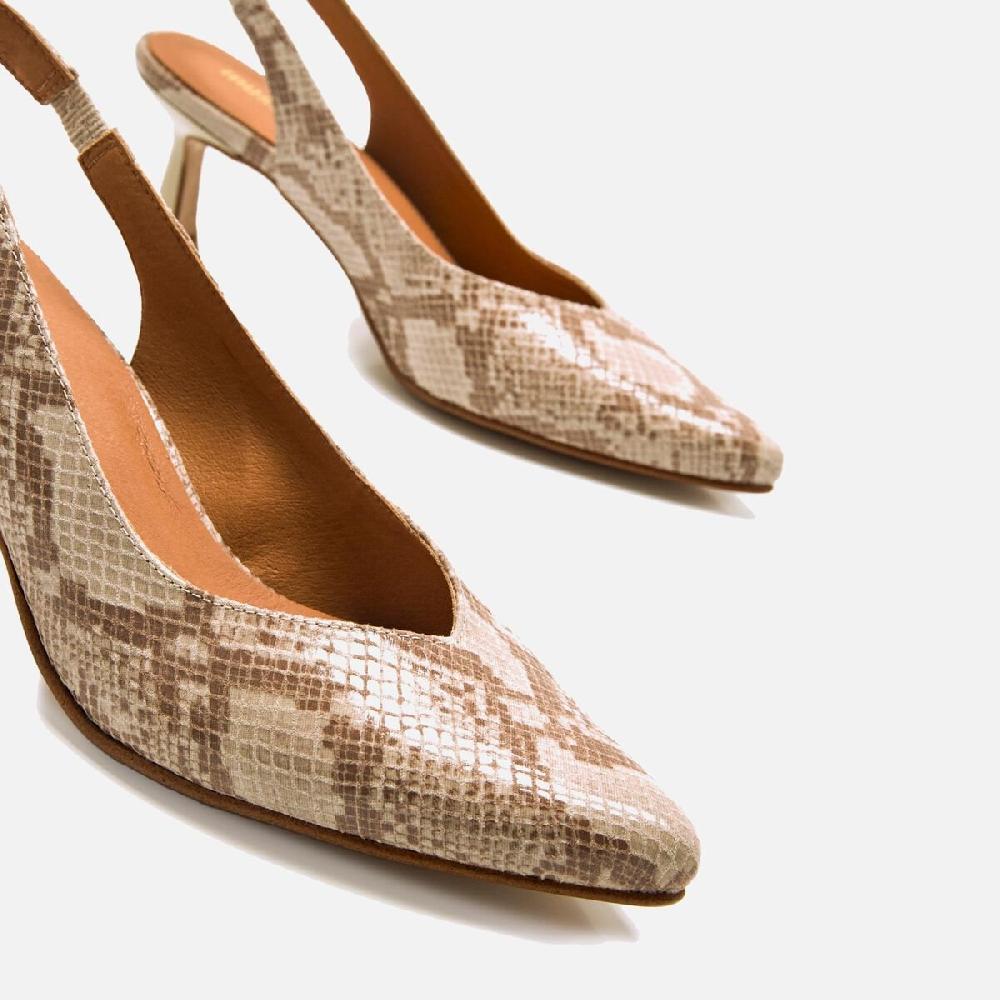 mtng Compra NINETTE Marron 60601 Mujer Calzado Zapatos De TacóN