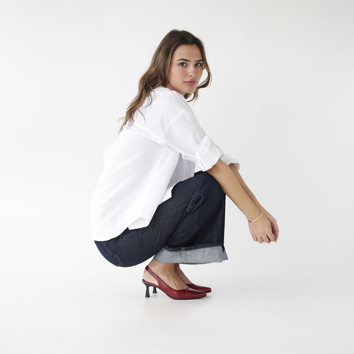 mtng Compra NINETTE Rojo 59536 Mujer Calzado Zapatos De TacóN