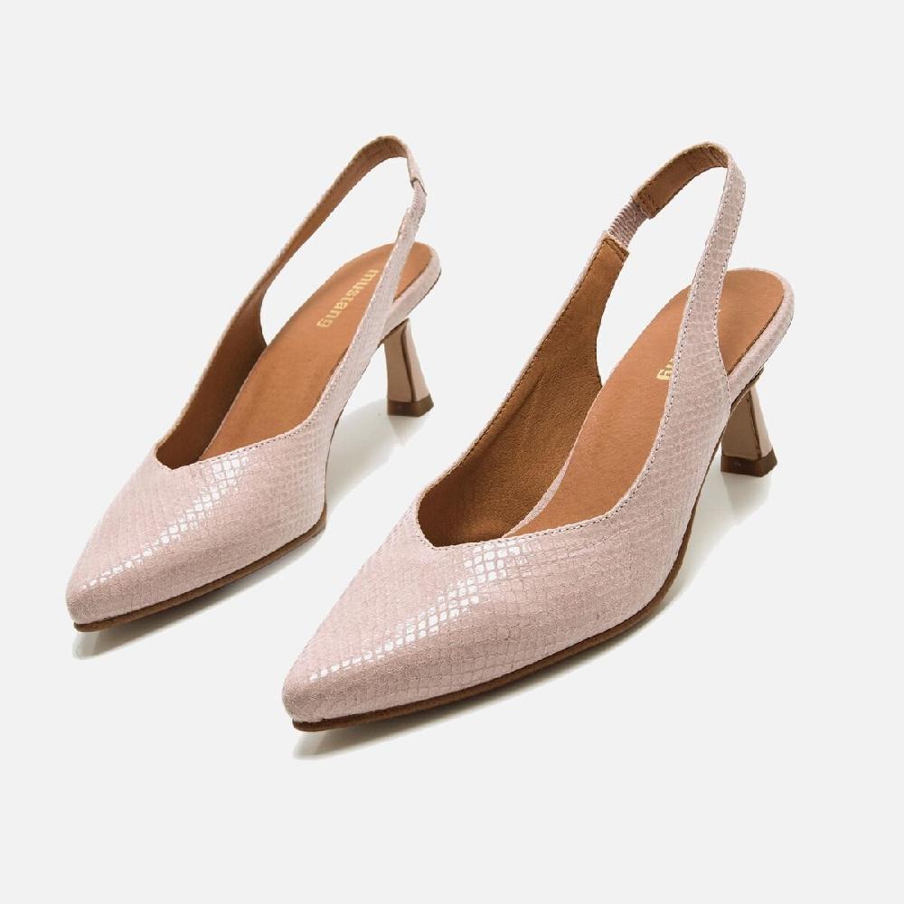 mtng Compra NINETTE Rosa 60598 Mujer Calzado Zapatos De TacóN