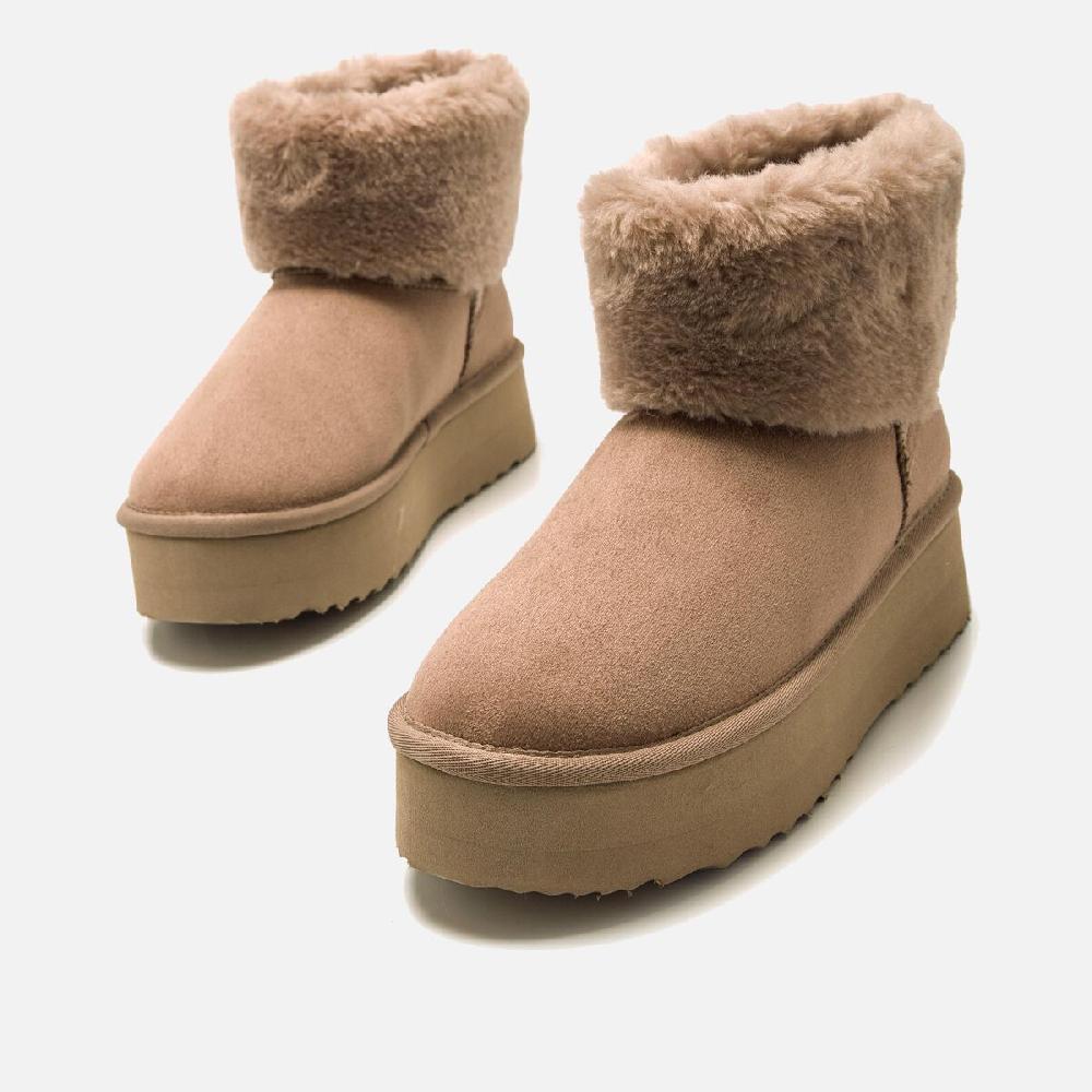 mtng Compra NIVIA Marron 58316 Mujer Calzado Botines Planos