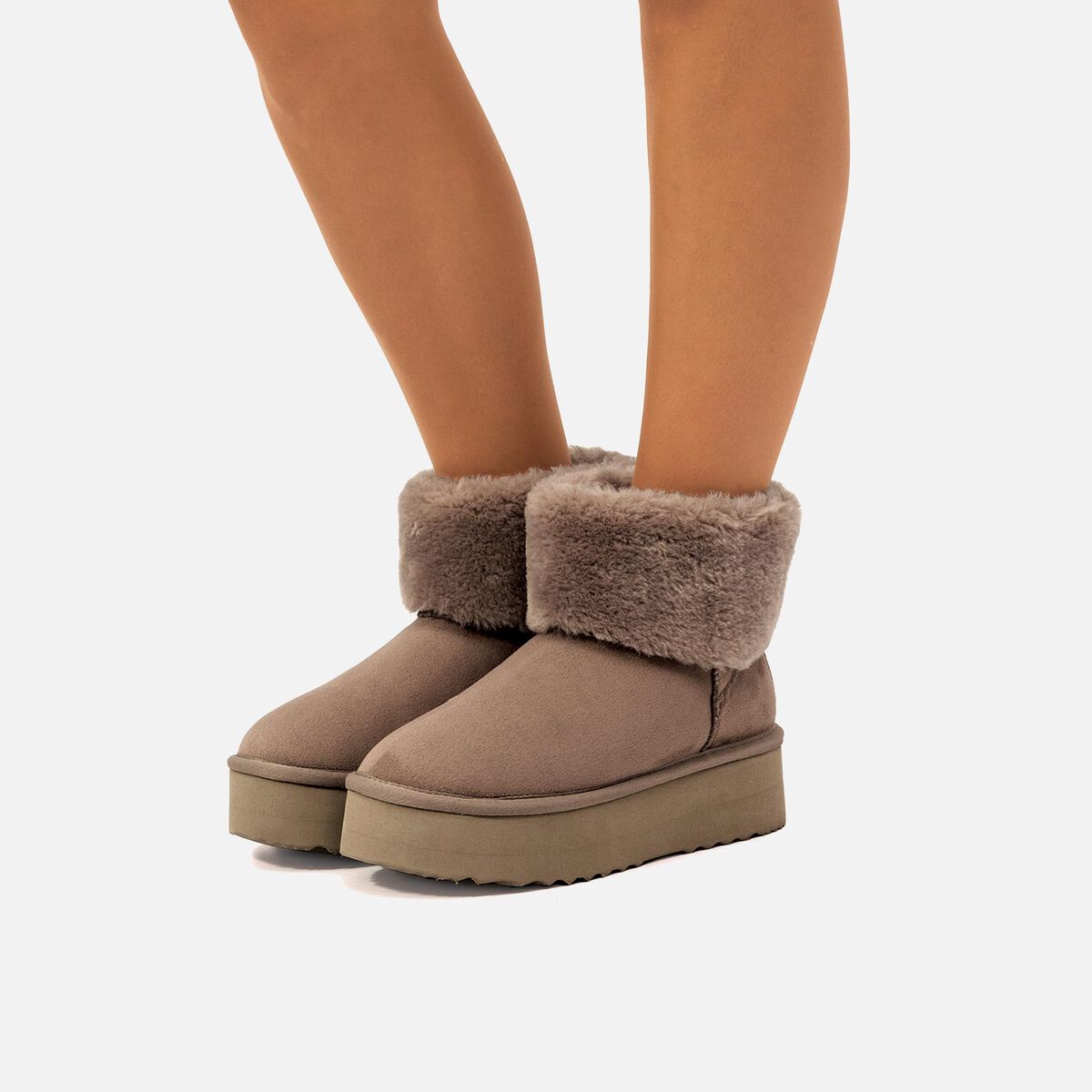 mtng Compra NIVIA Marron 58316 Mujer Calzado Botines Planos