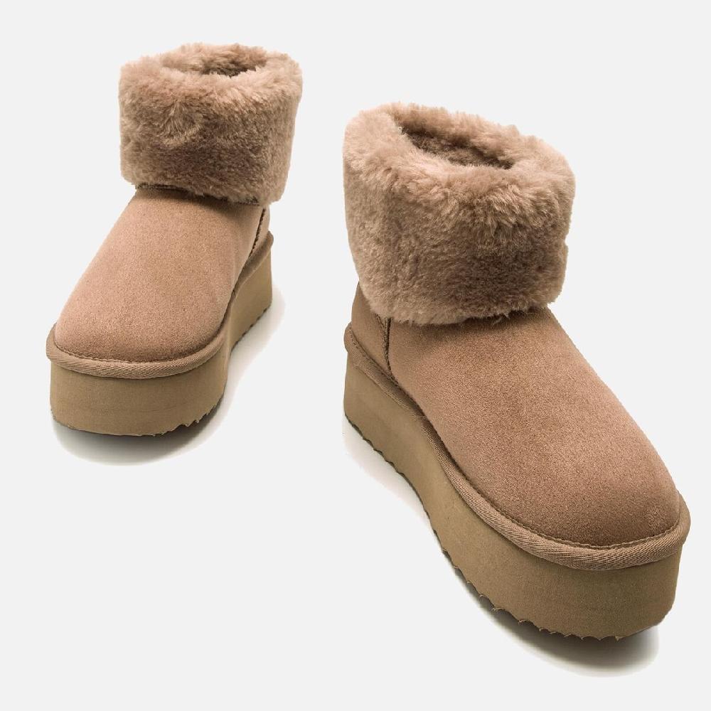 mtng Compra NIVIA Marron 58316 Mujer Calzado Botines Planos