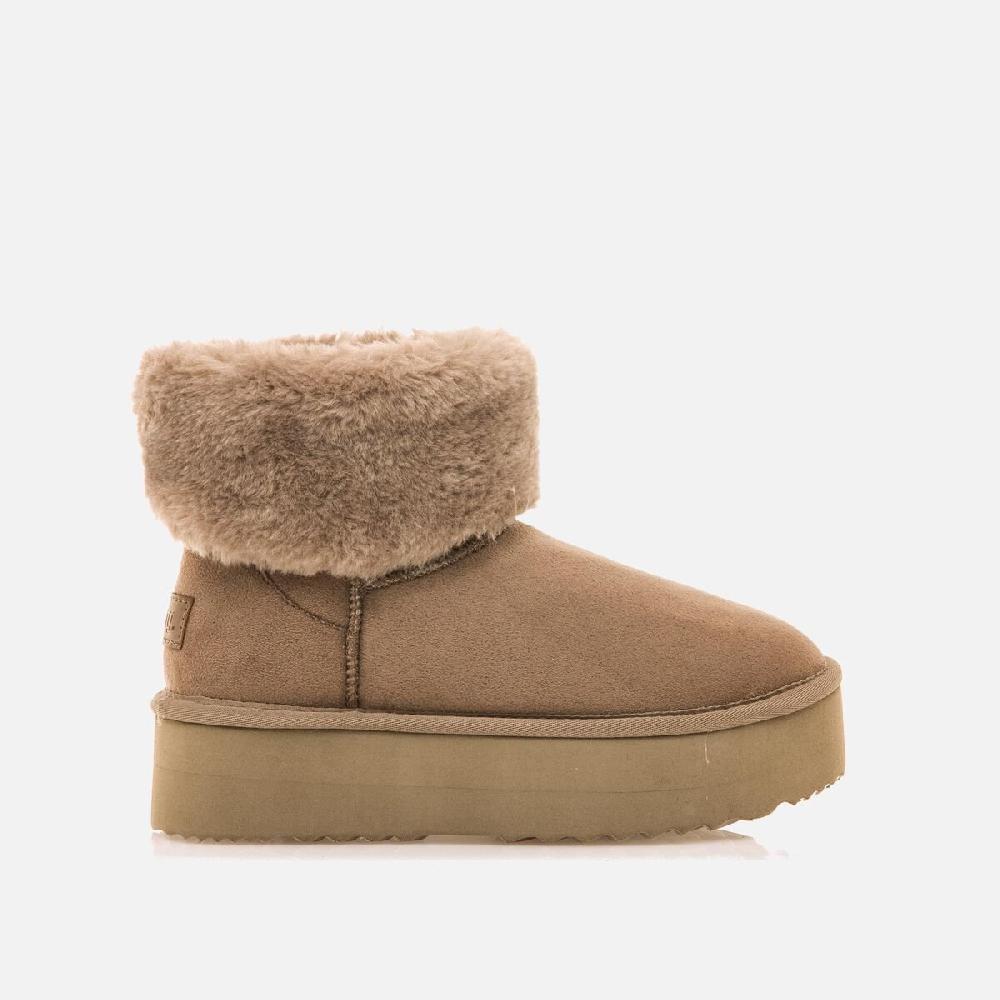 mtng Compra NIVIA marron 58316 Mujer Calzado Botines Planos
