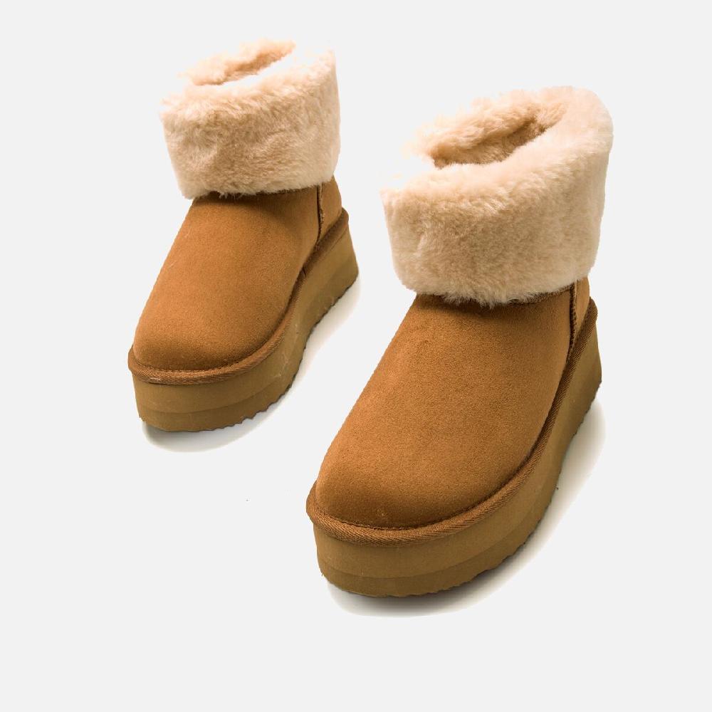 mtng Compra NIVIA Marron 58317 Mujer Calzado Botines Planos