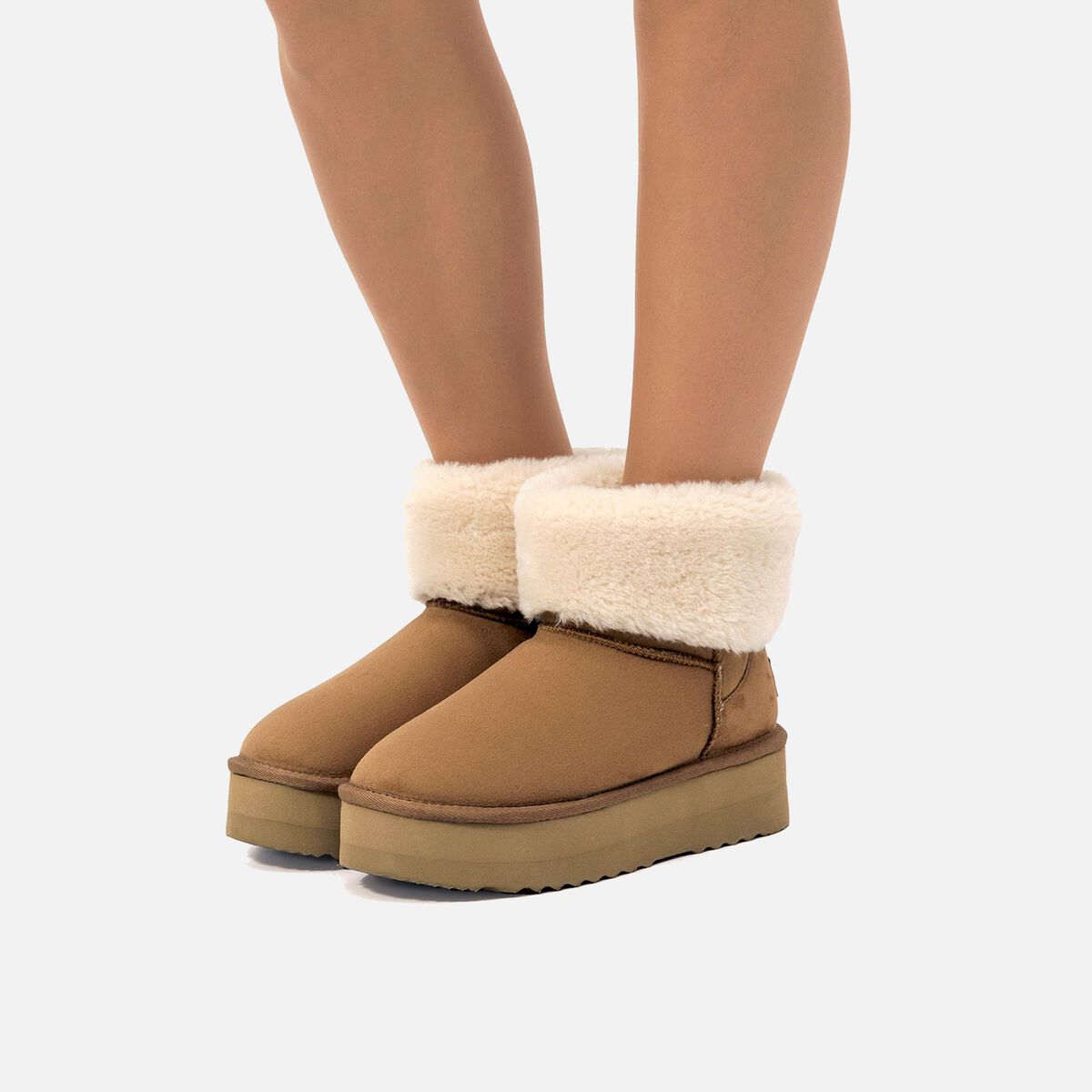 mtng Compra NIVIA Marron 58317 Mujer Calzado Botines Planos