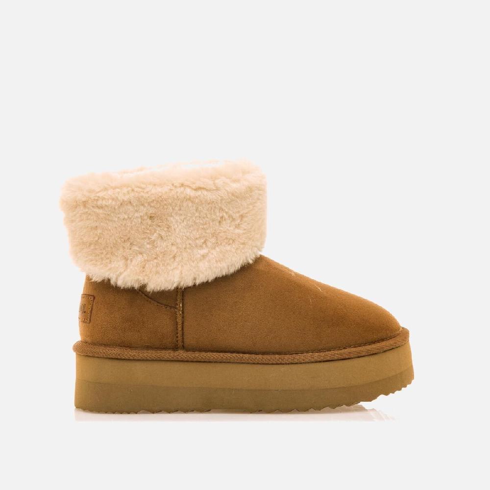 mtng Compra NIVIA marron 58317 Mujer Calzado Botines Planos