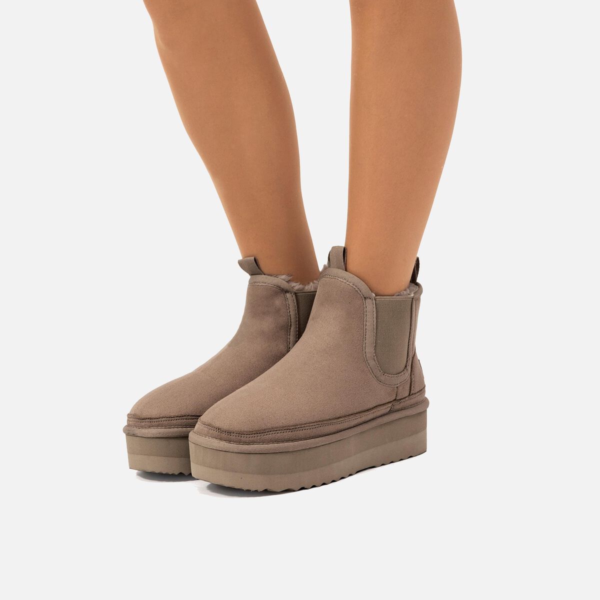 mtng Compra NIVIA Marron 58323 Mujer Calzado Botines Planos