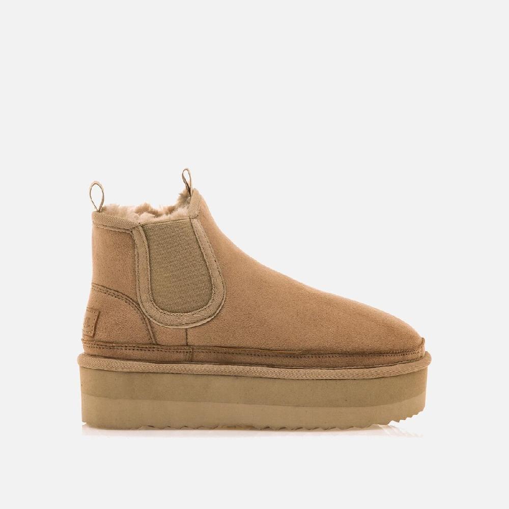 mtng Compra NIVIA marron 58323 Mujer Calzado Botines Planos