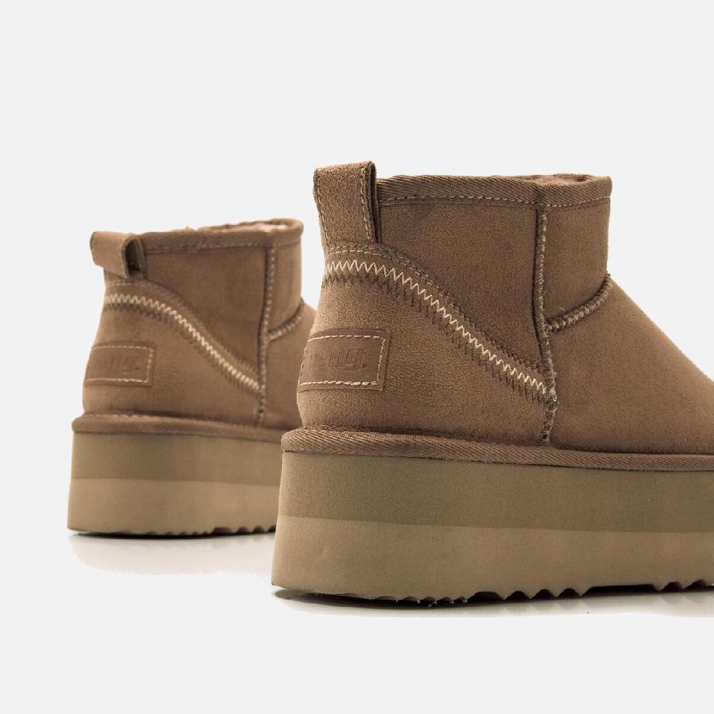 mtng Compra NIVIA Marron 58330 Mujer Calzado Botines Planos