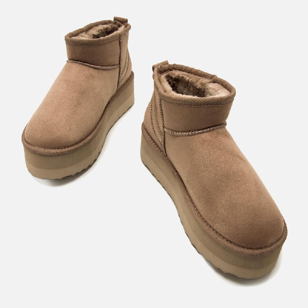 mtng Compra NIVIA Marron 58330 Mujer Calzado Botines Planos