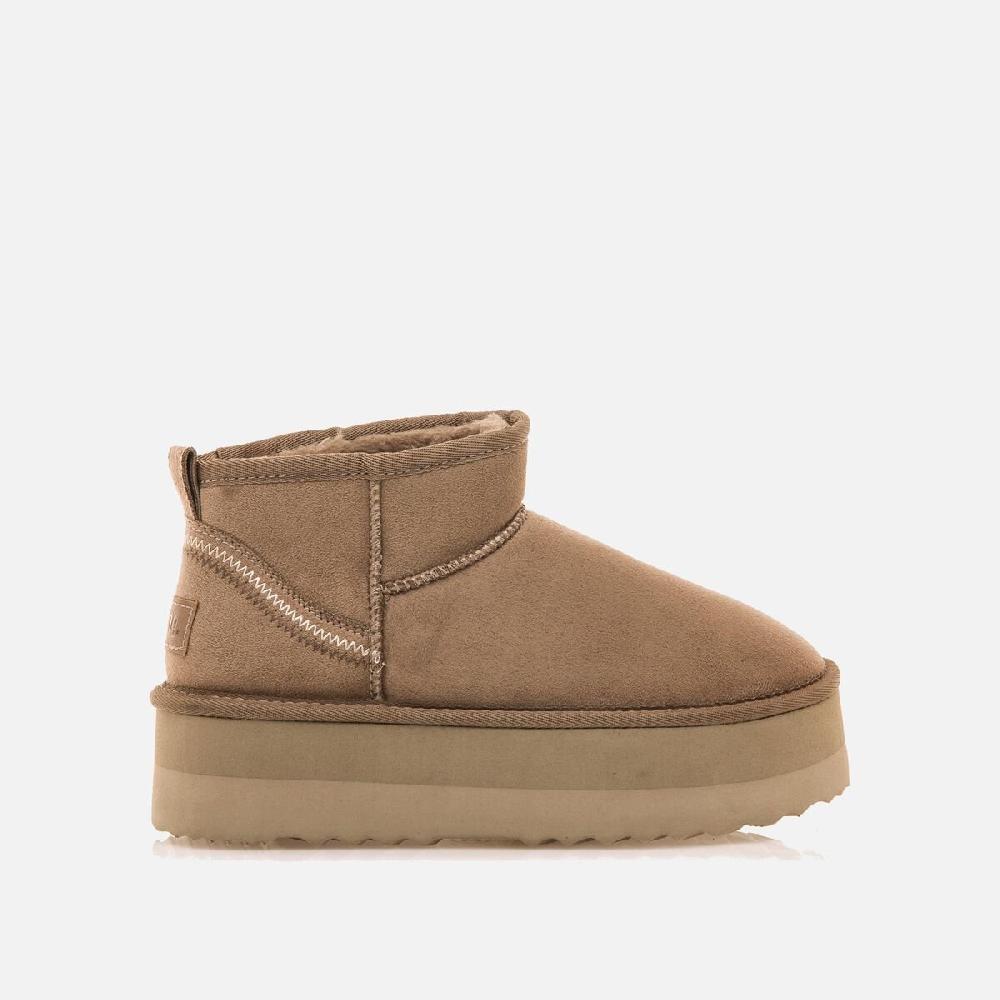 mtng Compra NIVIA marron 58330 Mujer Calzado Botines Planos