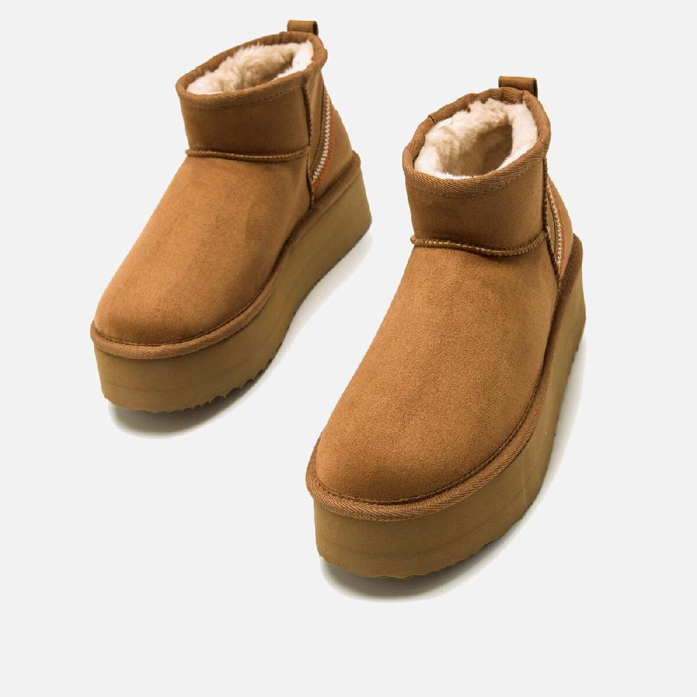 mtng Compra NIVIA Marron 58331 Mujer Calzado Botines Planos