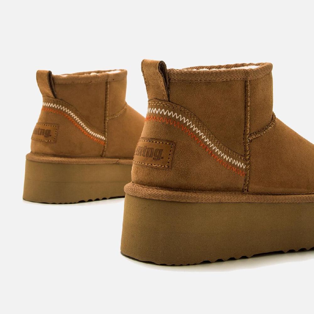 mtng Compra NIVIA Marron 58331 Mujer Calzado Botines Planos