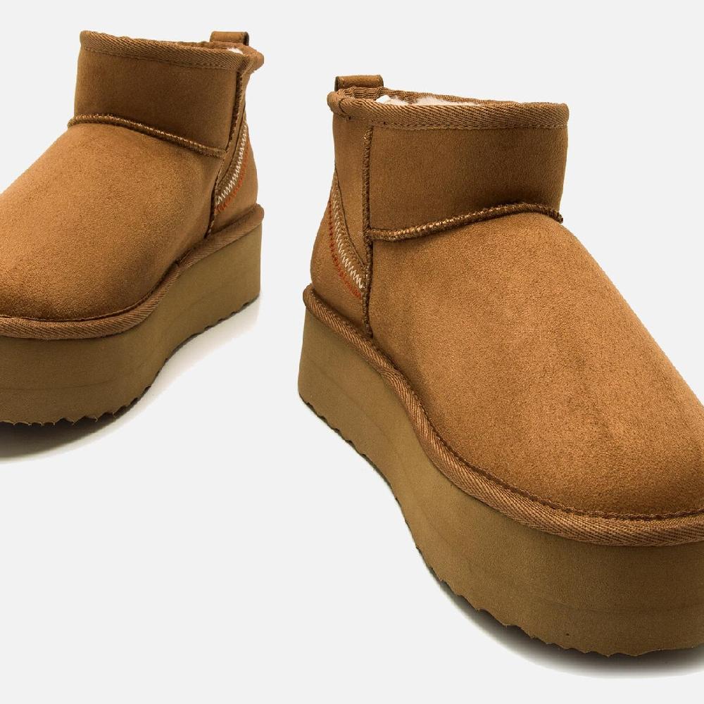 mtng Compra NIVIA Marron 58331 Mujer Calzado Botines Planos