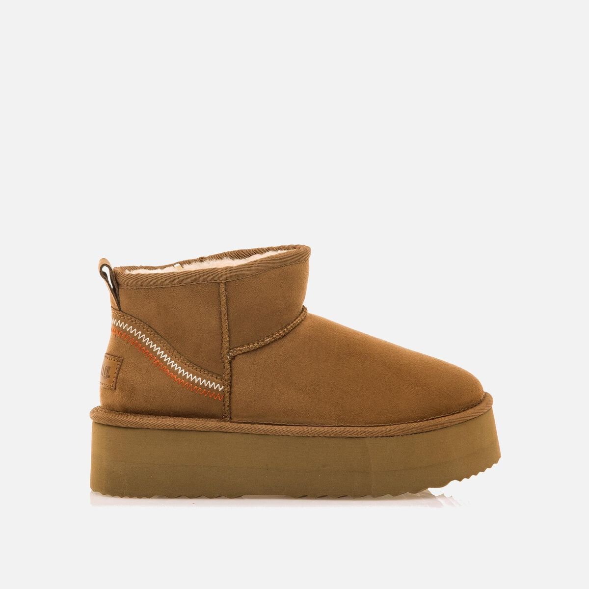 mtng Compra NIVIA marron 58331 Mujer Calzado Botines Planos