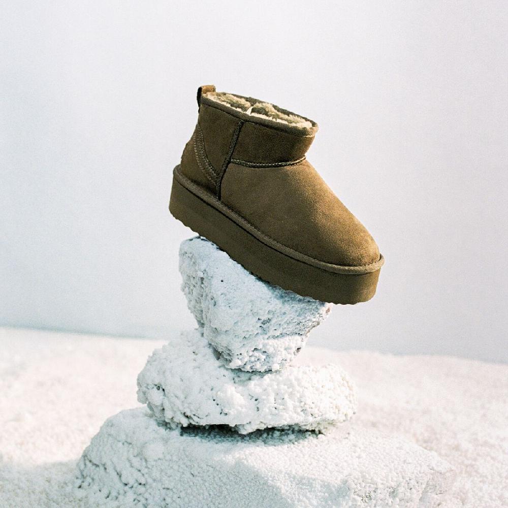 mtng Compra NIVIA Verde 58334 Mujer Calzado Botines Planos