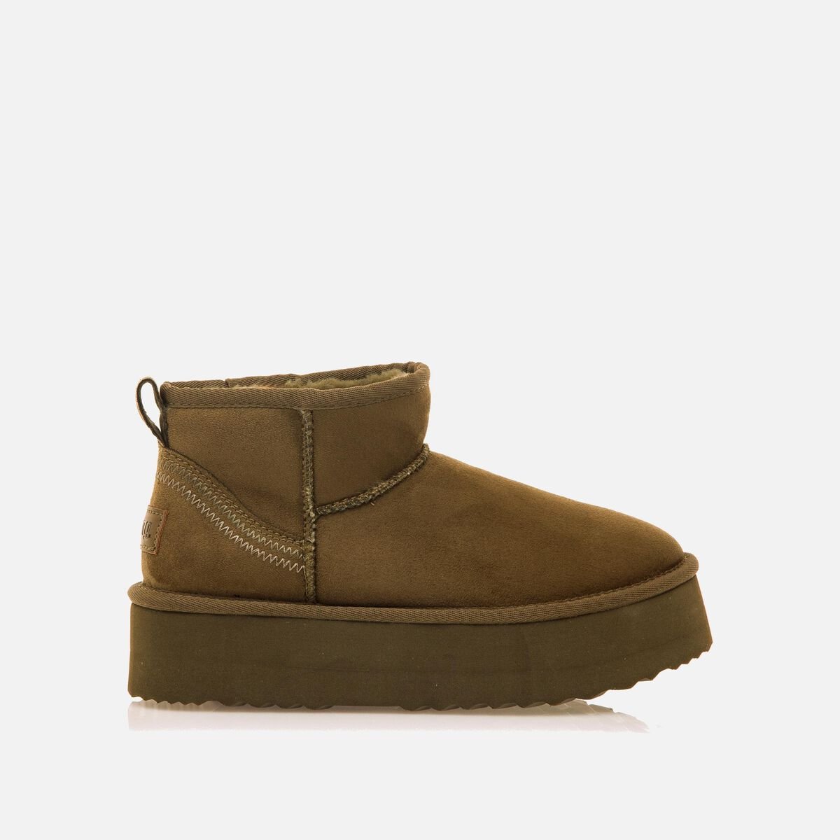 mtng Compra NIVIA verde 58334 Mujer Calzado Botines Planos