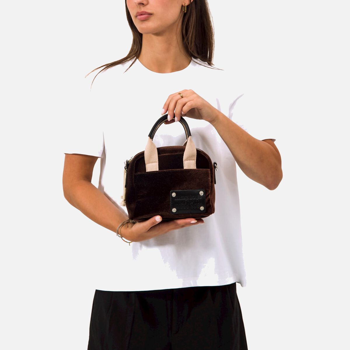 mtng Compra NURA Marron 58452 Mujer Accesorios Bolsos