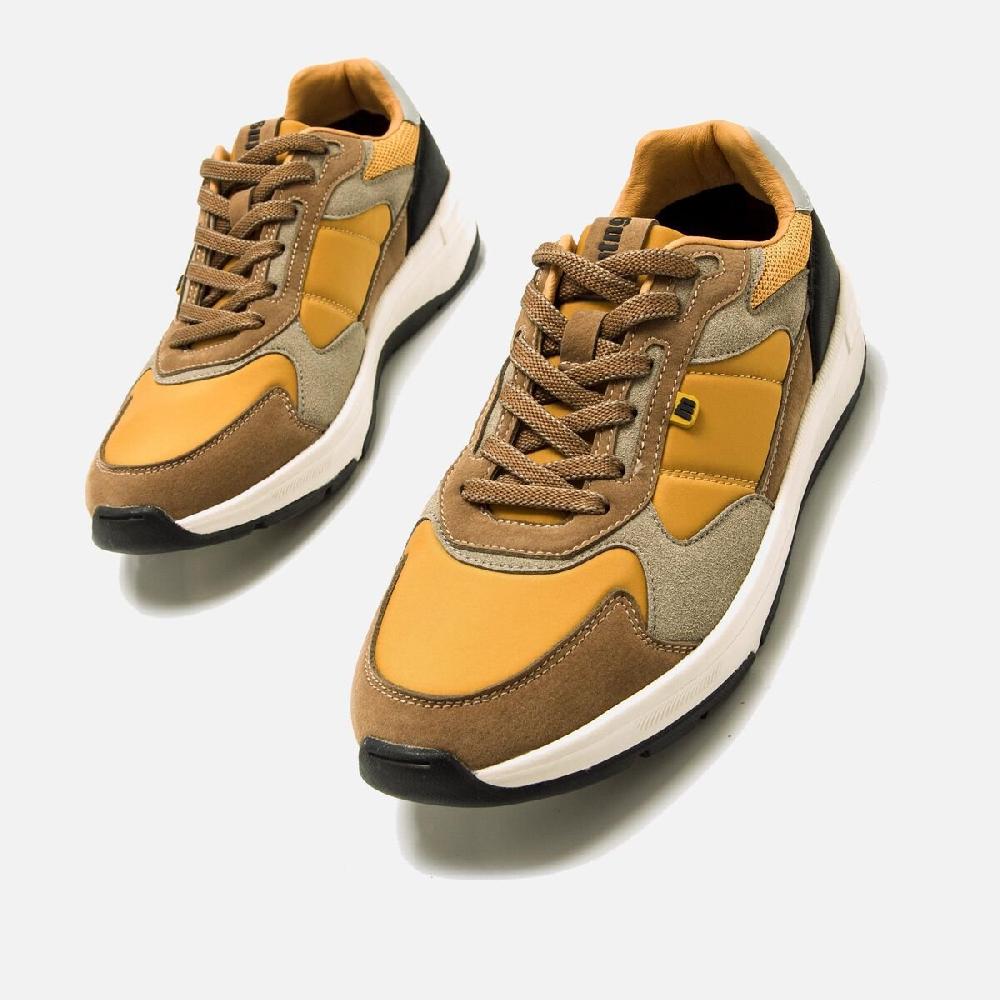 mtng Compra OKLA Amarillo 58861 Hombre Calzado Zapatillas
